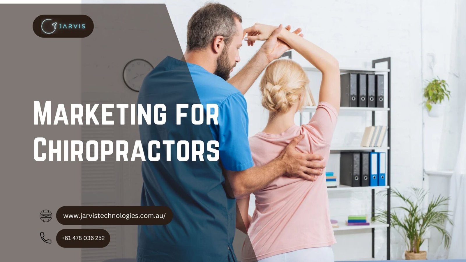 Marketing for Chiropractors | Jarvis Technologies